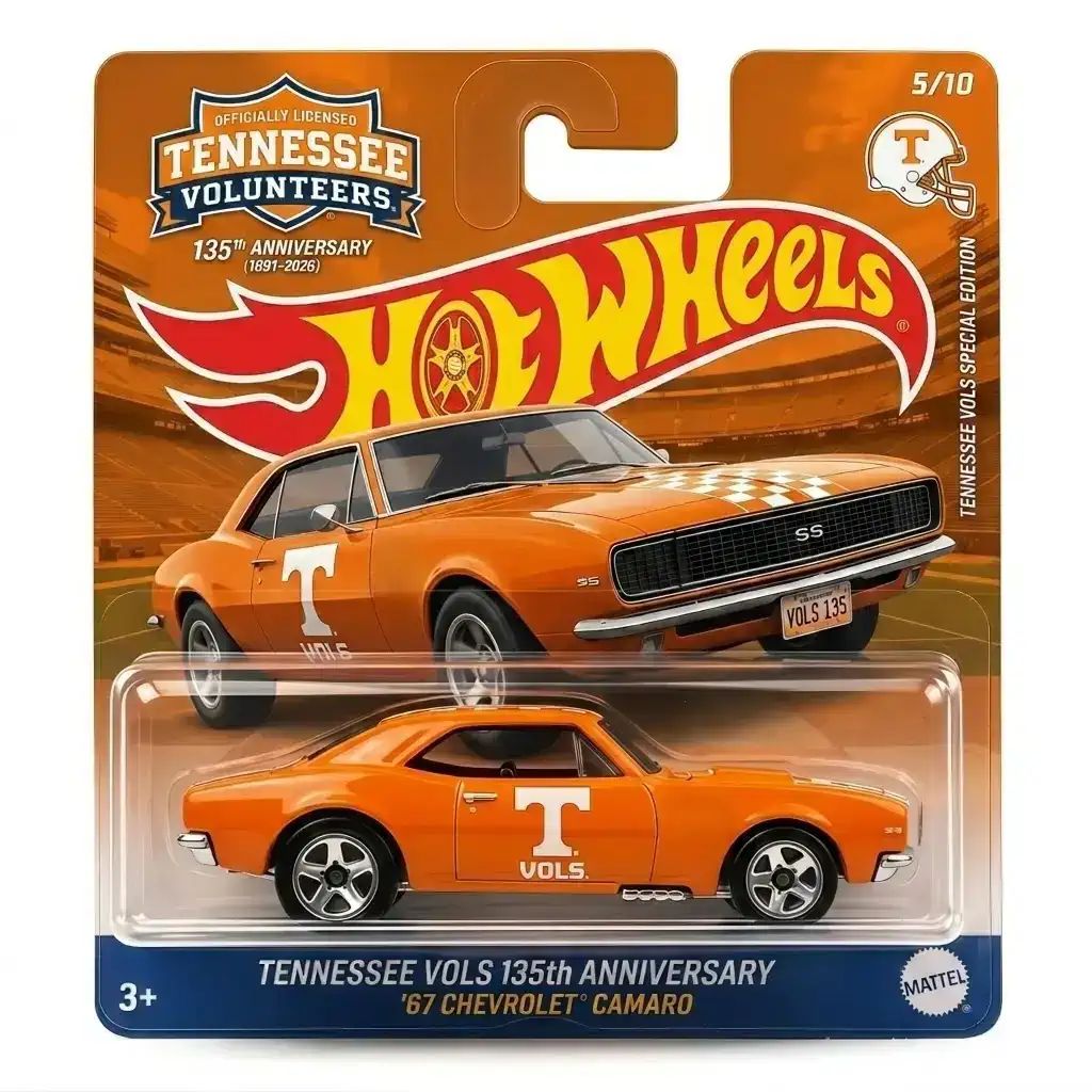 Wheels Tennessee Vols 135th Anniversary Chevrolet Camaro
