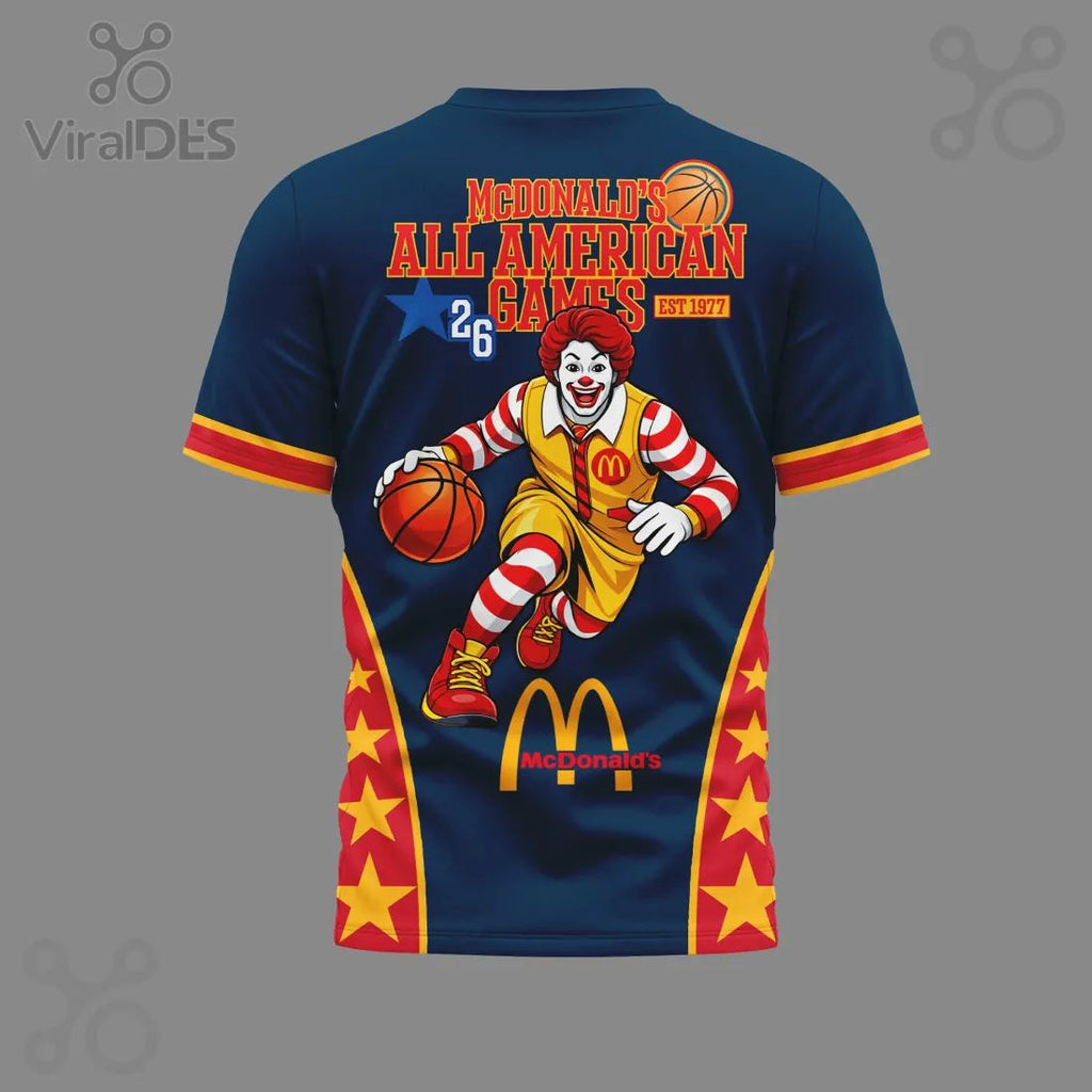 McDonald’s All-American 22 Commemorative Basketball Jersey