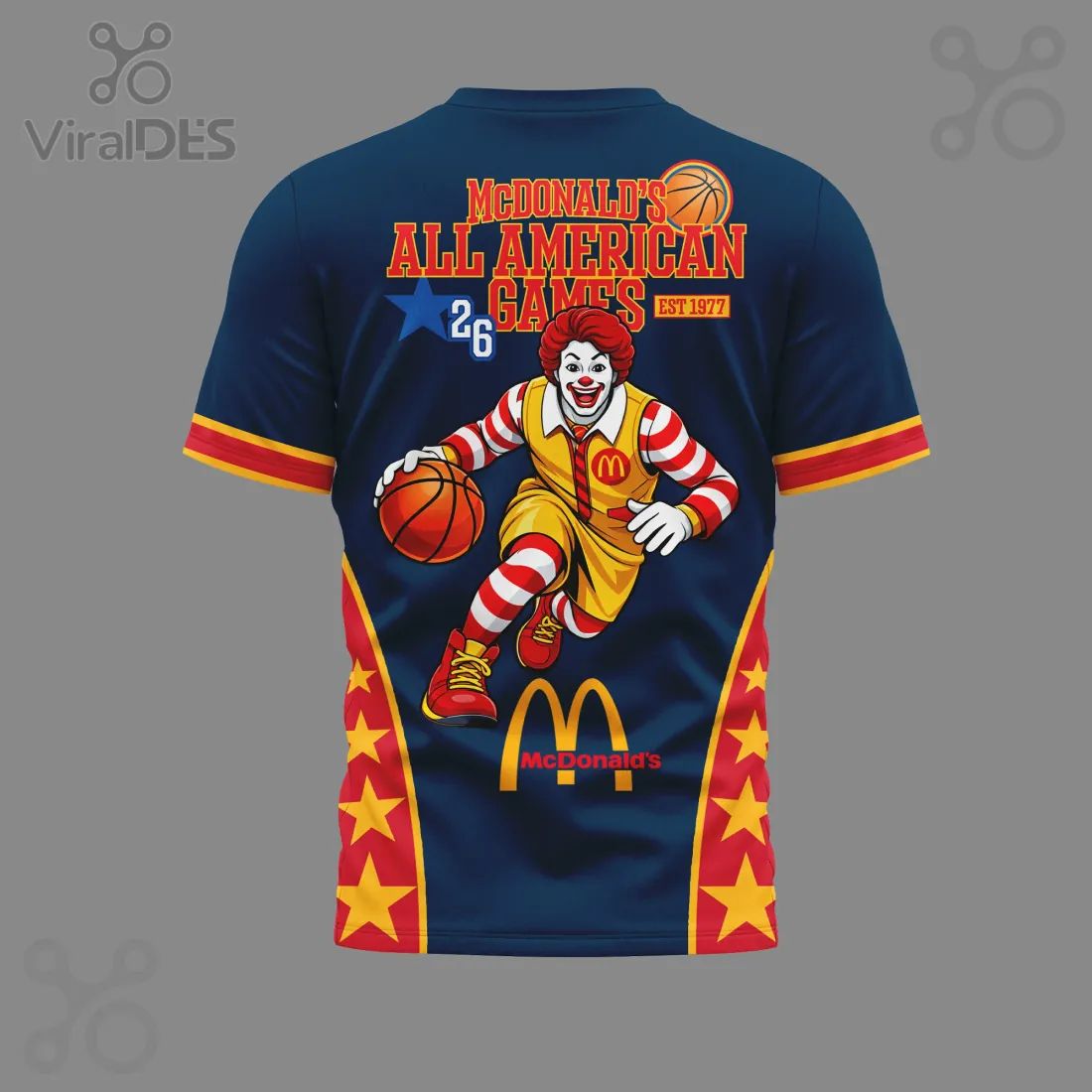 McDonald’s All-American 22 Commemorative Basketball Jersey
