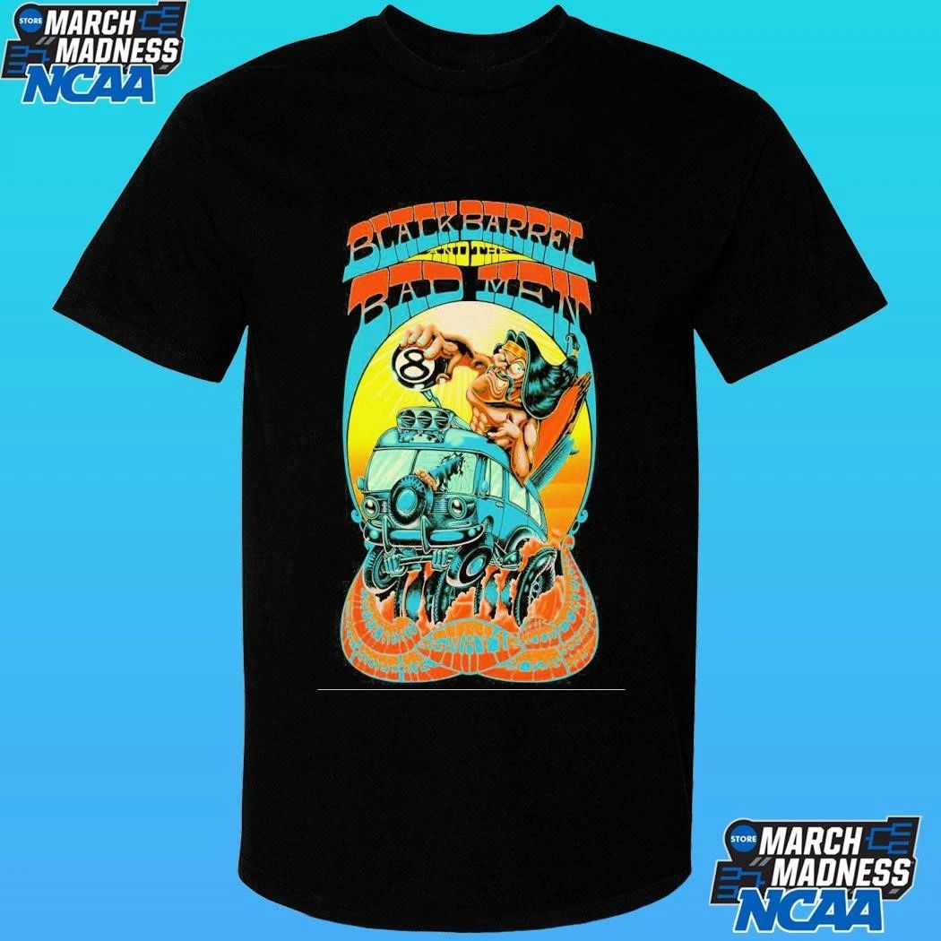 Black Barrel And The Bad Men May 16 2026 Creekbend Cafe, Hope Ak Poster Shirt