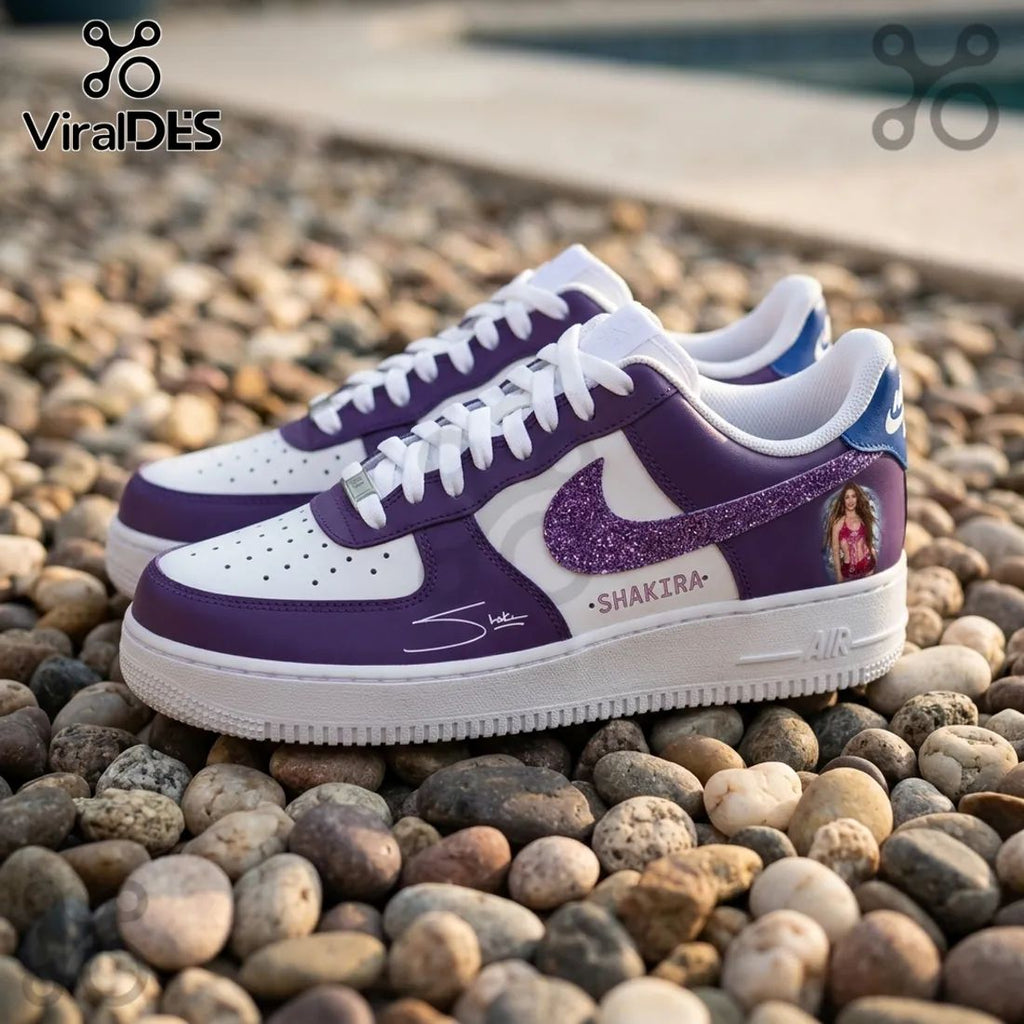 Shakira World Tour World Cup Air Force 1 Sneakers