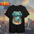 Metallica M72 Athens Greece World Tour 2026 The Thing That Should Not Be Shirt