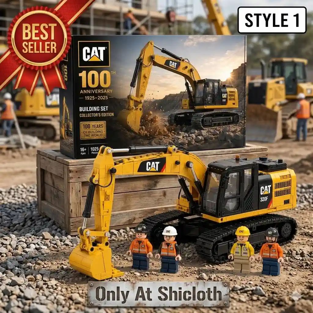CAT 100th Anniversary Collector Building Set