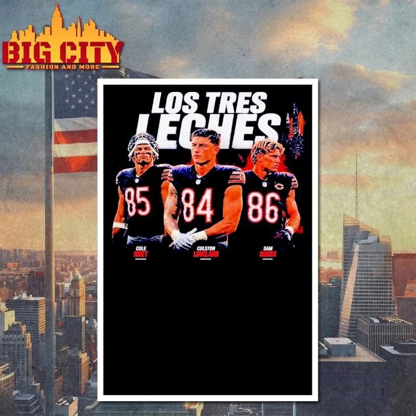 Bears Los Tres Leches Shirt