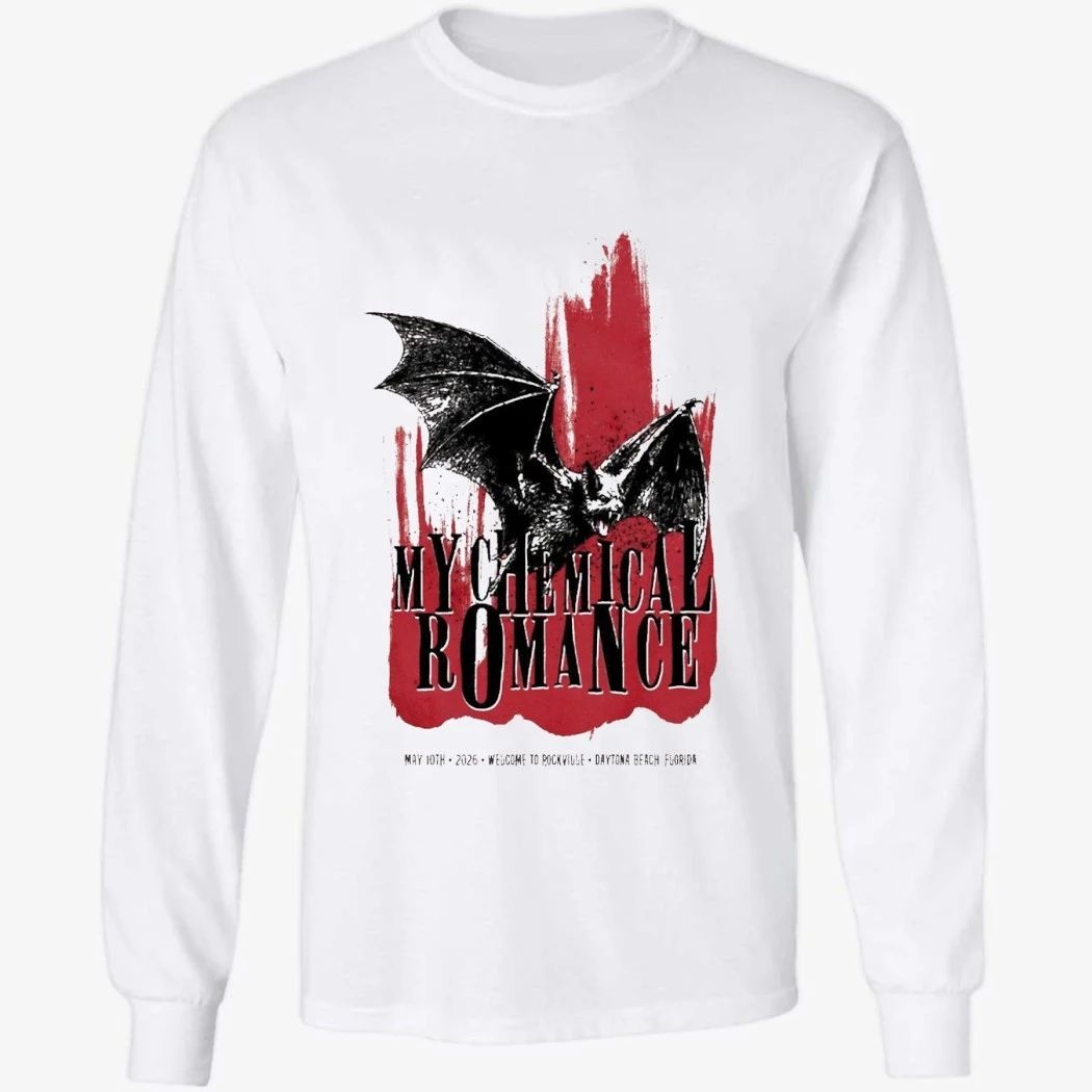 My Chemical Romance Daytona Beach FL Tour On May 10 2026 Poster Shirt