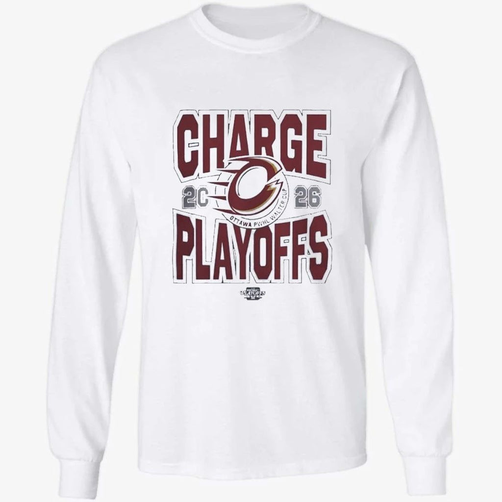 Ottawa Charge PWHL Playoffs Voyage 2026 Shirt