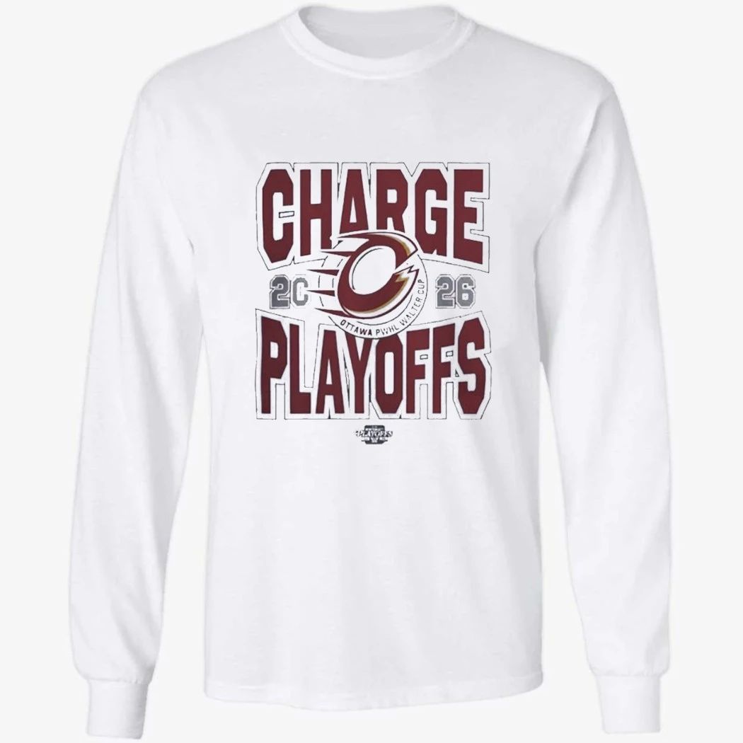 Ottawa Charge PWHL Playoffs Voyage 2026 Shirt