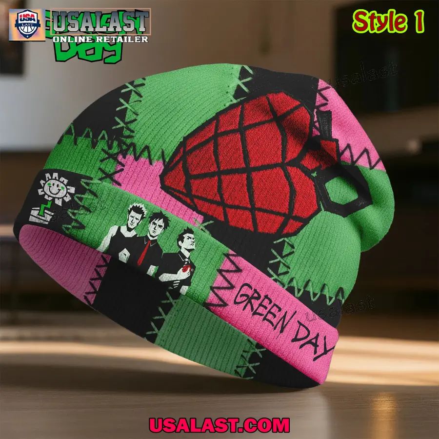 Green Day Premium Beanie Hat