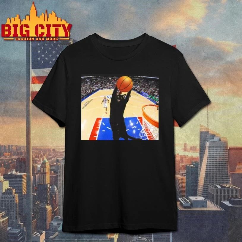 Jarrett Allen Cat Playing Basketball Photo Shirt