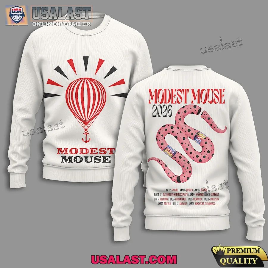 Modest Mouse 2026 Tour 3D Apparel Shirt