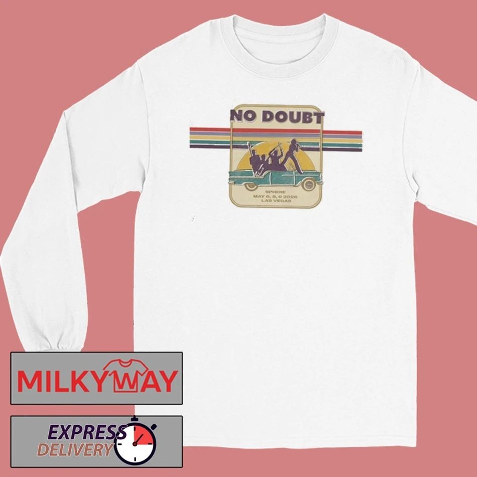 LIMITED No Doubt T-Shirt May 6 and 8 2026 Las Vegas shirt