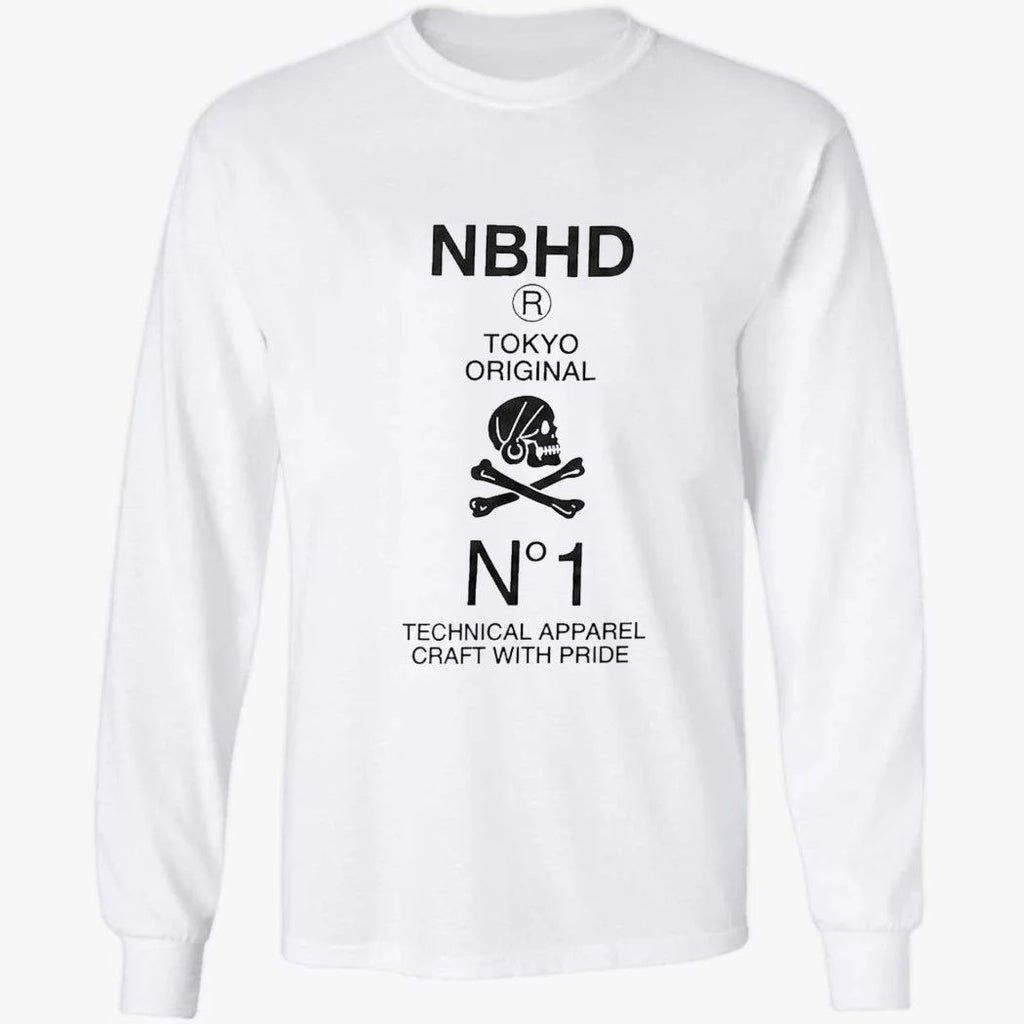 Louis Tomlinson Neighborhood NBHD Tokyo Original NH-1 Skull Shirt