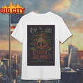 Leftover Salmon Roswell GA Tour On May 8-9 2026 Poster Shirt