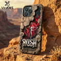 Rush Starman Closer to the Heart Stone Texture Phone Case