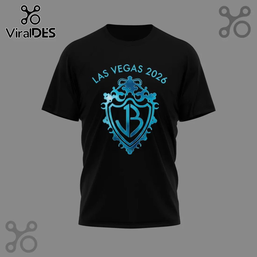 Jonas Brothers Las Vegas 2026 Jonatics Fan Commemorative Concert T-Shirt