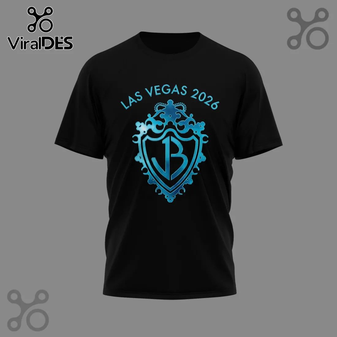 Jonas Brothers Las Vegas 2026 Jonatics Fan Commemorative Concert T-Shirt
