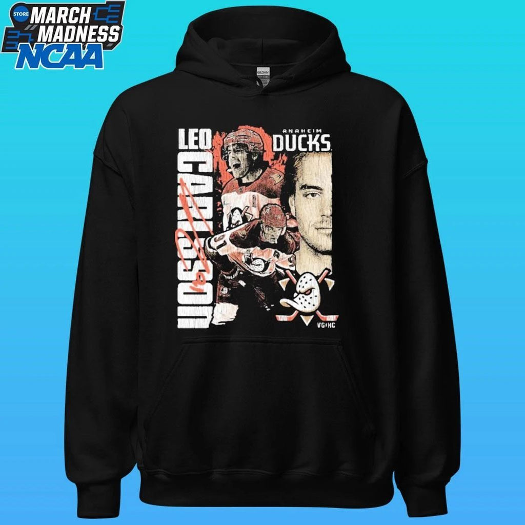 Leo The Phenom Leo Carlsson Anaheim Ducks Nhl Shirt