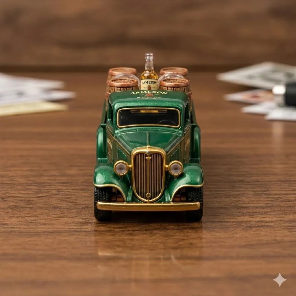 Wheels Jameson 245th Anniversary Vintage Barrel Truck