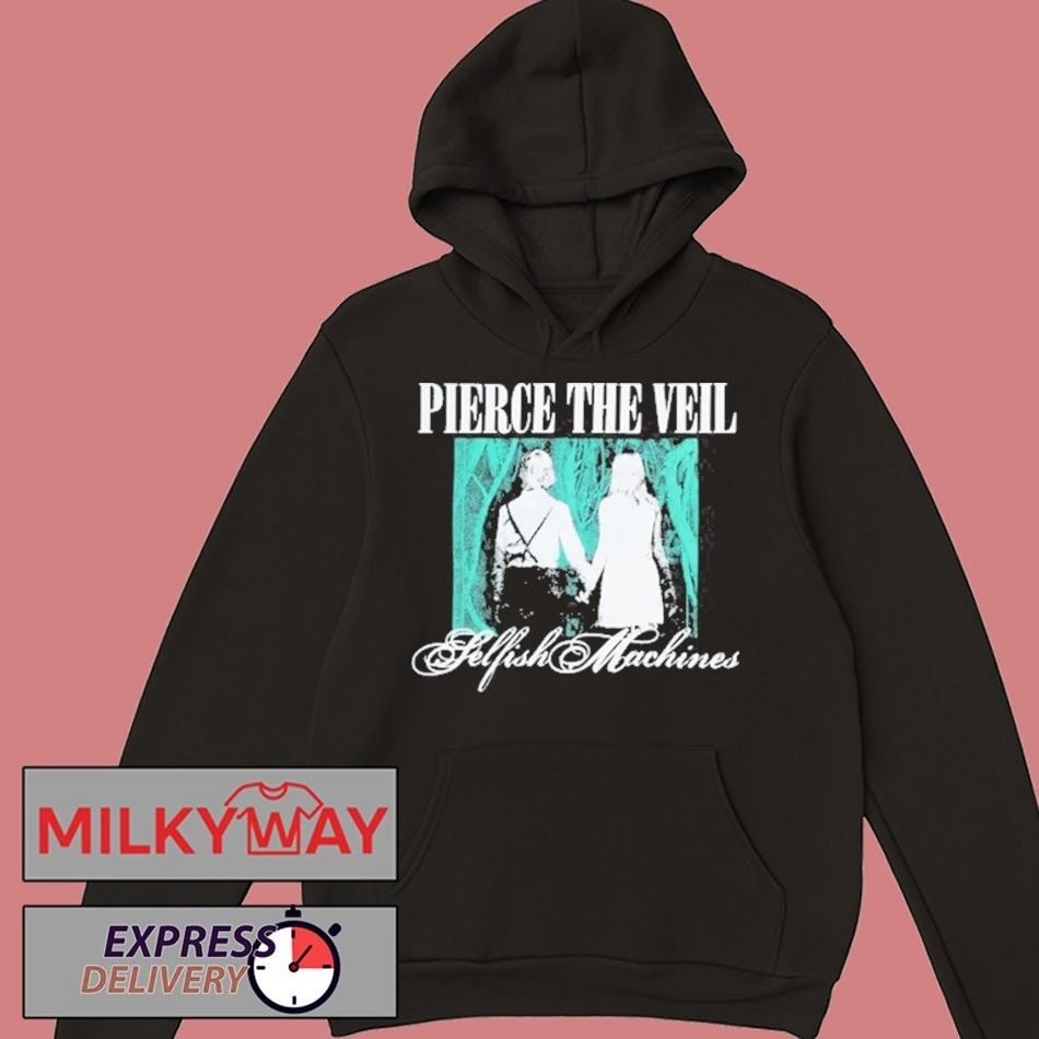 Pierce The Veil Selfish Machines Holding Hands shirt