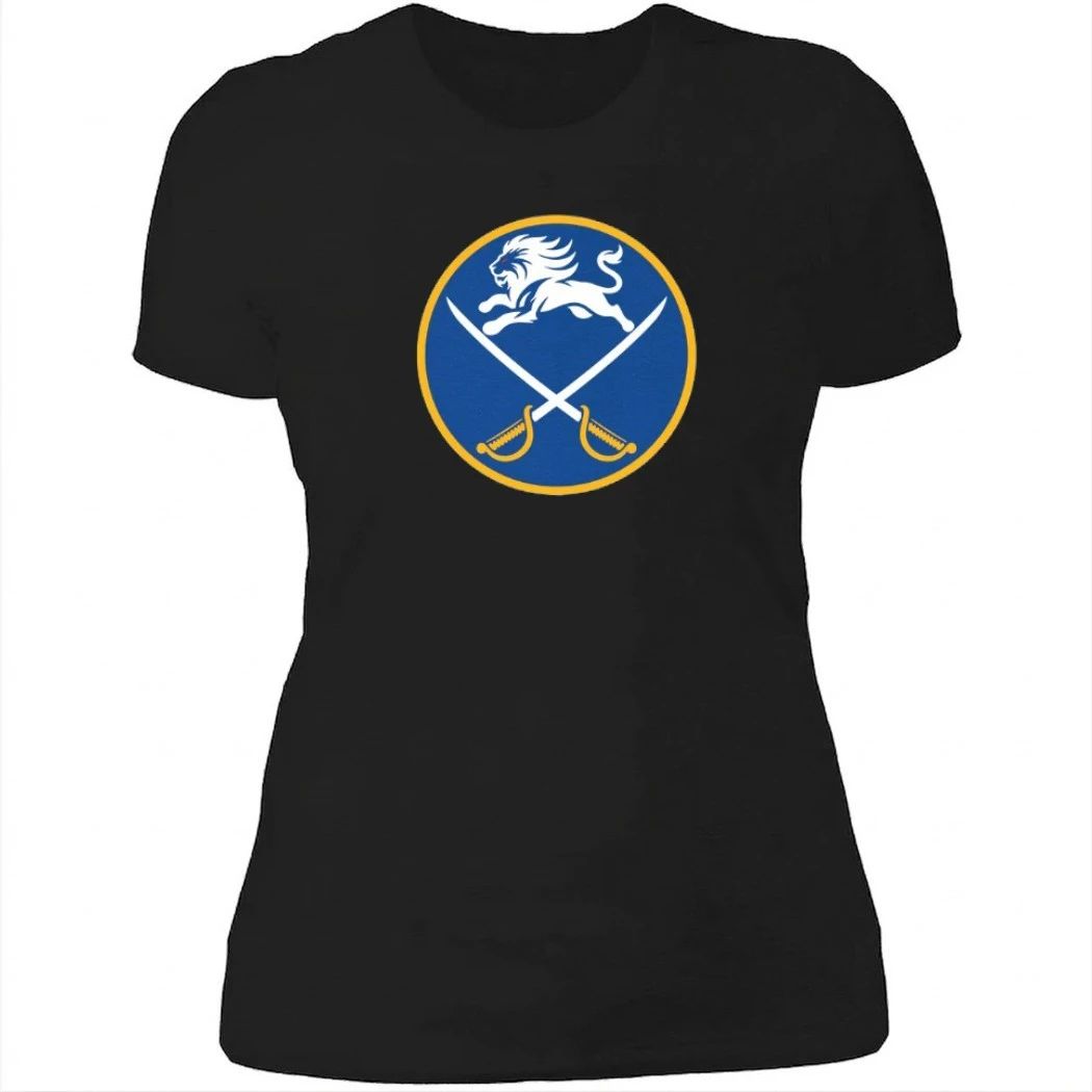 Buffalo Sabres Alex Lyon The Logo Shirt