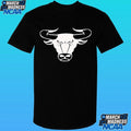 Chicago Bulls Head Shirt