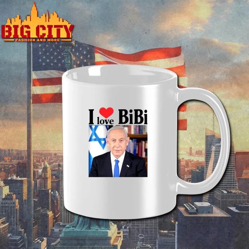 Trump I Love Bibi Benjamin Netanyahu Shirt