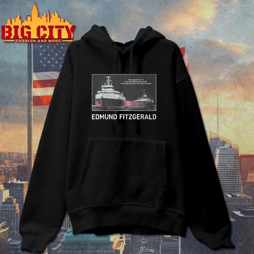 Premium Tyler Bertuzzi Edmund Fitzgerald Shirt