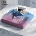 BTS Gradient Galaxy Custom Name Polo Shirt
