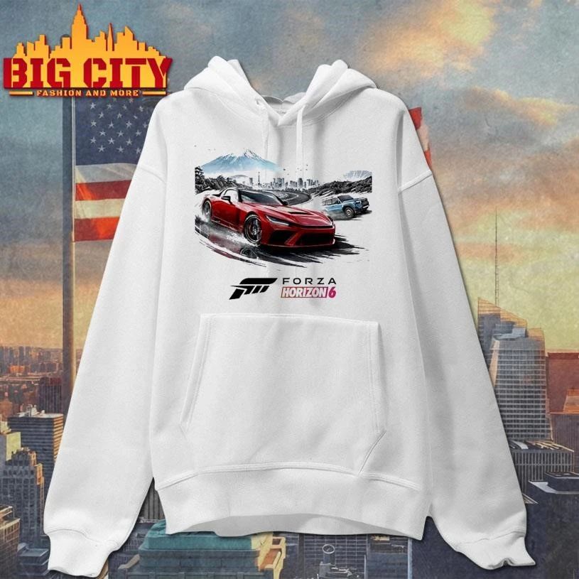 Forza Horizon 6 Game Cover Art Shirt