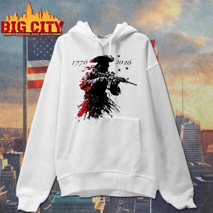 Yankee 250 Years 1776 2026 Shirt