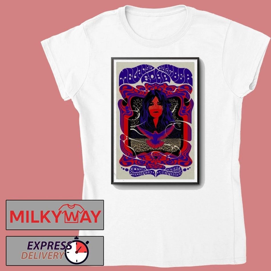 May 9 2026 Melody’s Echo Chamber Austin TX Poster TOUR shirt
