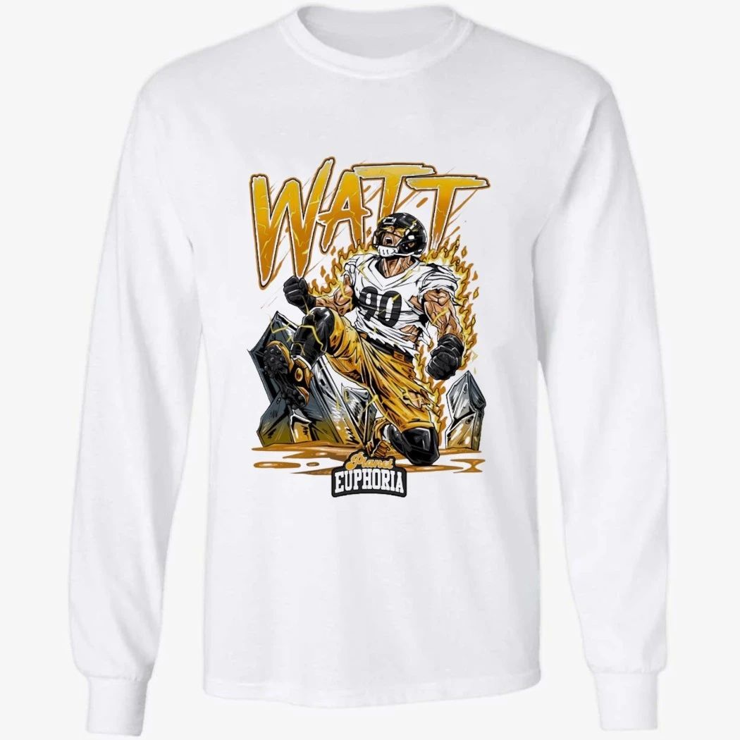 TJ Watt Unstoppable Roar Shirt