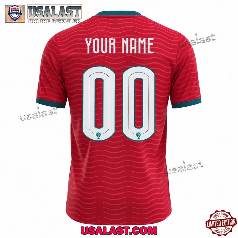 Personalized Portugal Home Kit World Cup 2026 Jersey Shirt