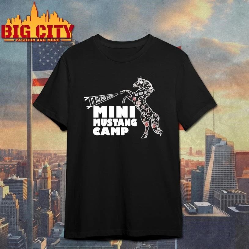 Mini Mustang Camp St. Rita High School shirt
