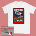 Simple Plan With Neck Deep Europe-UK Tour 2026 Poster shirt