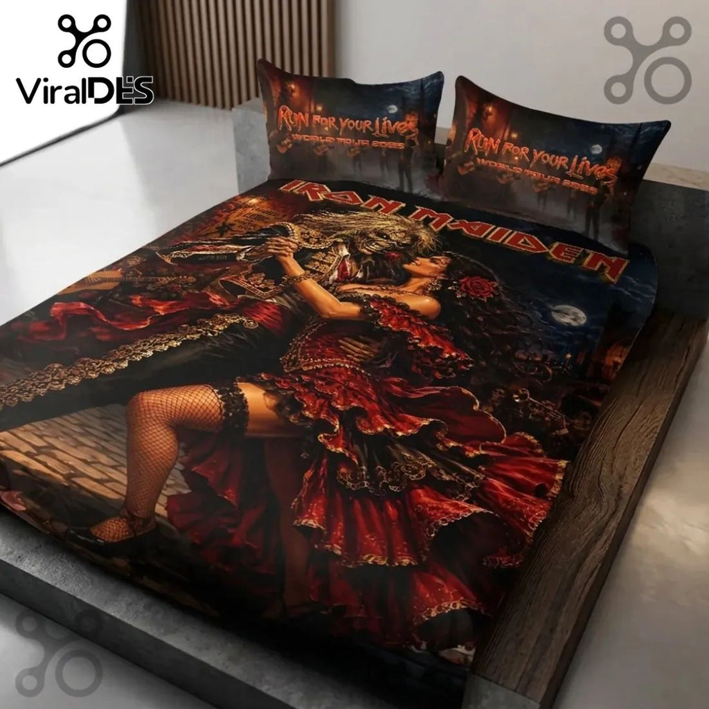 Iron Maiden 2026 World Tour Eddie Duvet Cover Set