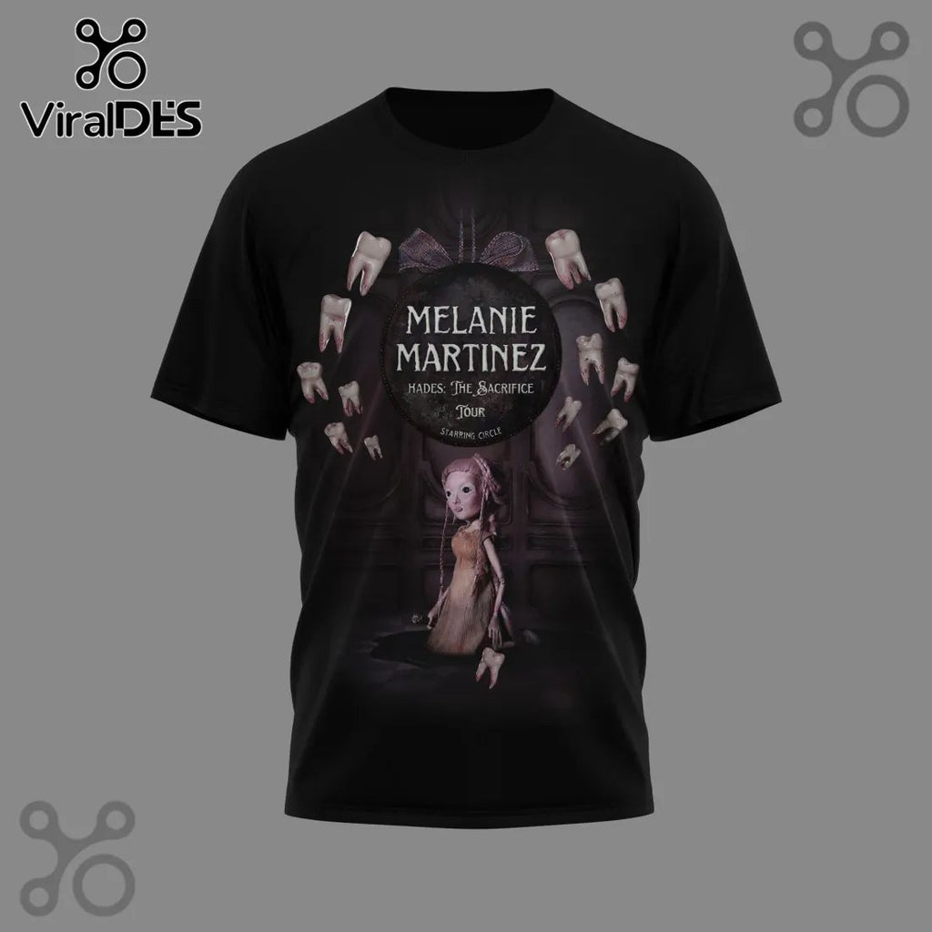 Melanie Martinez Hades The Sacrifice Tour 2026 Graphic T-Shirt