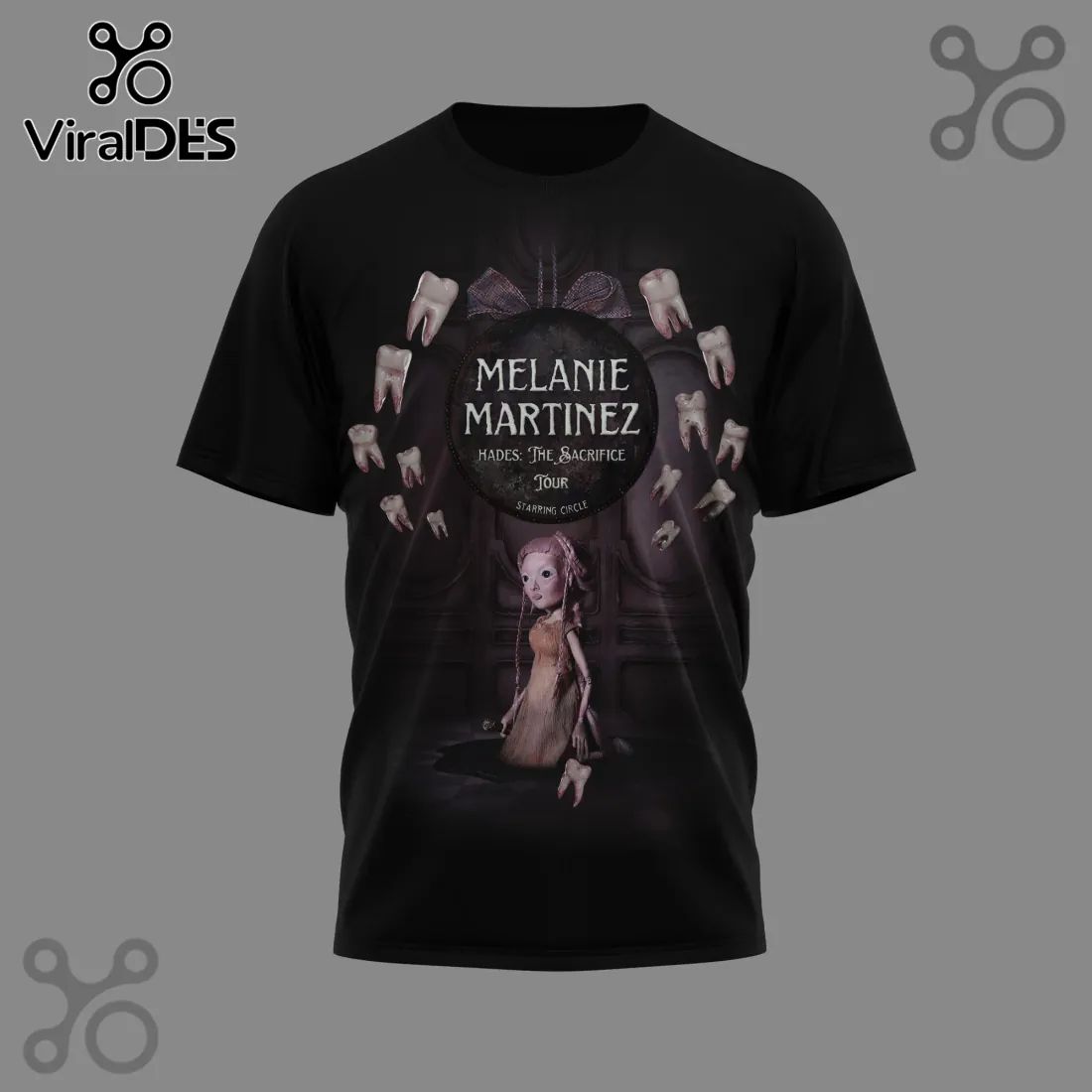 Melanie Martinez Hades The Sacrifice Tour 2026 Graphic T-Shirt