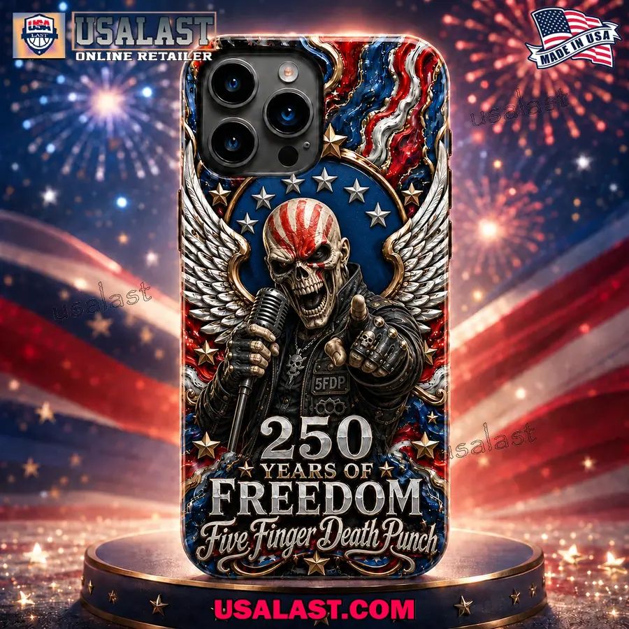 Five Finger Death Punch 250th Anniversary Touch Phone Case