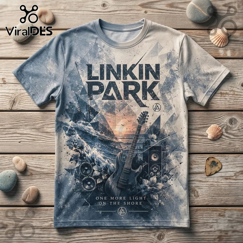 Linkin Park Music Band Cotton T-Shirt