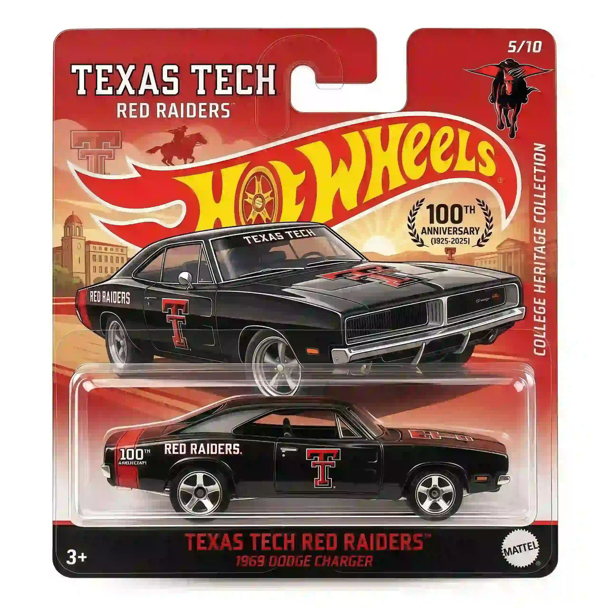 Wheels Texas Tech Red Raiders 100th Anniversary Chevrolet Camaro