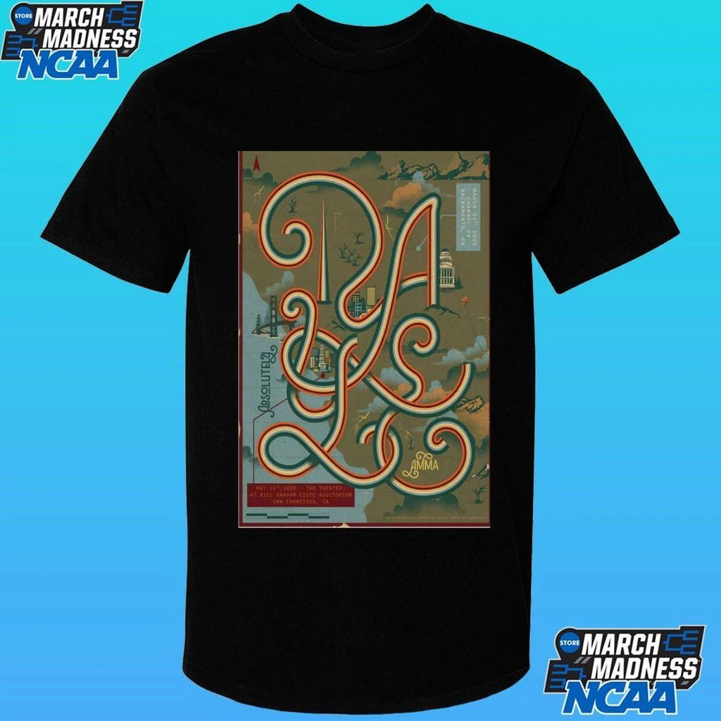 Raye At The Theater At Bill Graham Civic Auditorium 10 May 2026 Poster Shirt