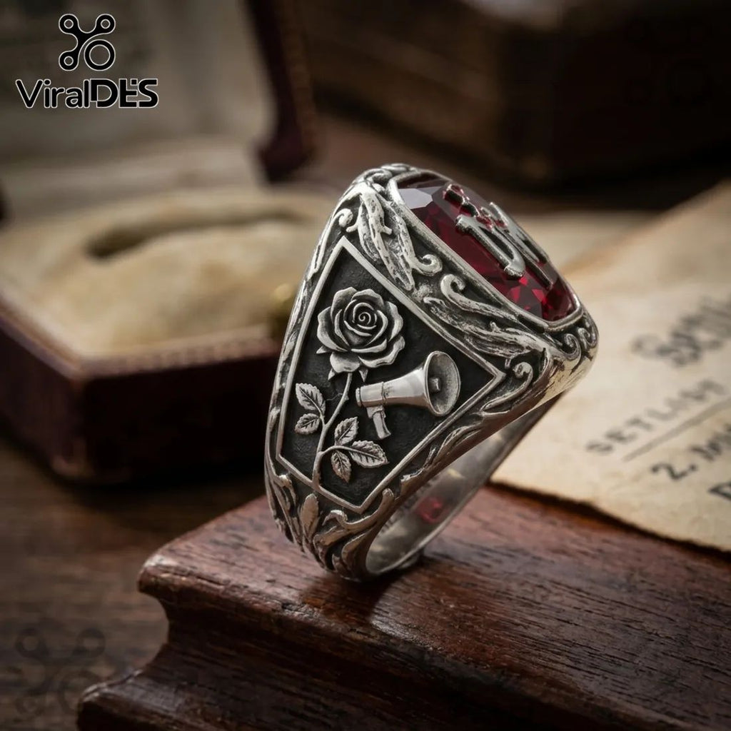 Depeche Mode Violator Stainless Steel Ring