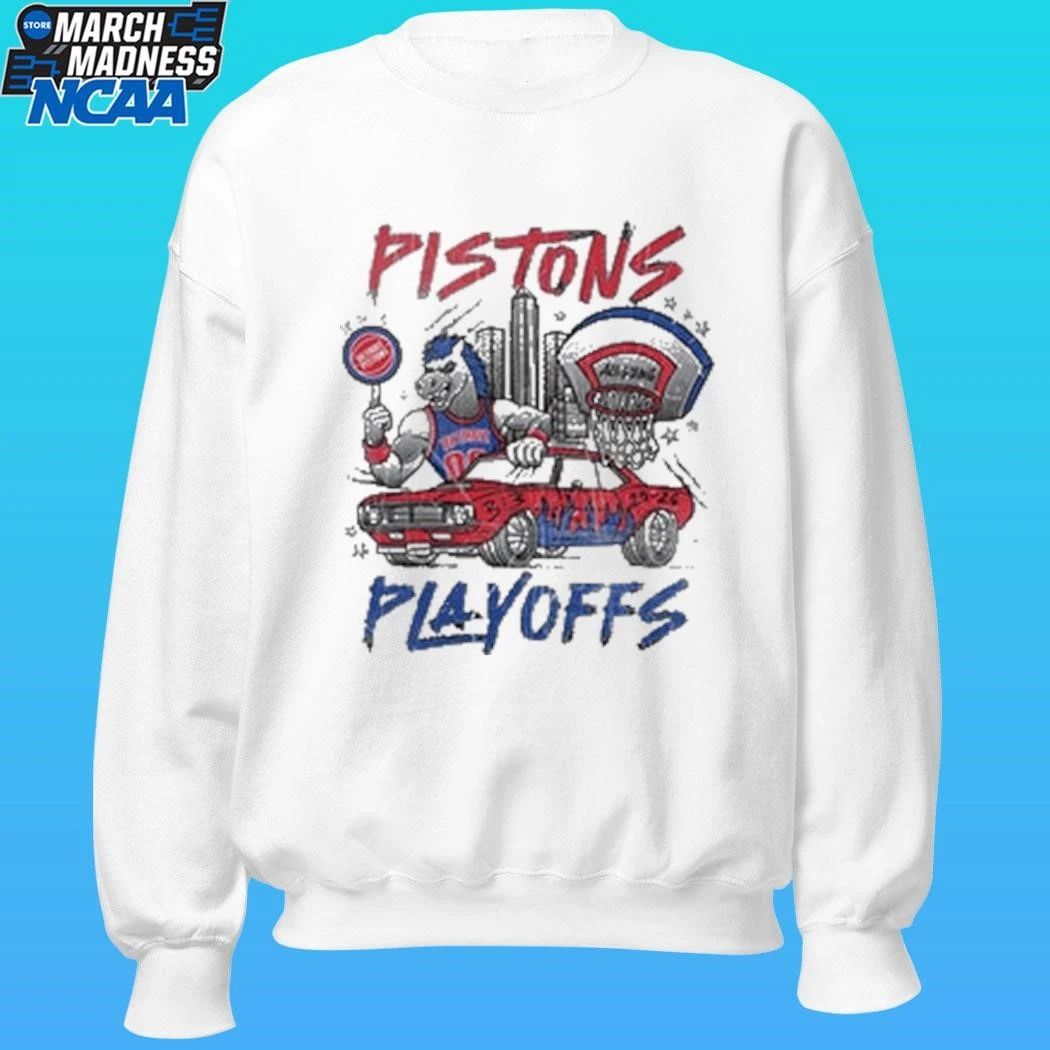 Detroit Pistons Playoffs 26justbyjuliana Shirt
