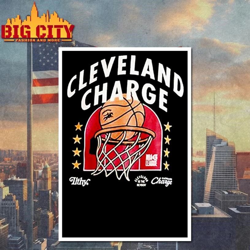 Charge x ILTHY Black Hoop Shirt