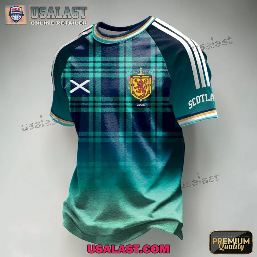Scotland World Cup 2026 All Over Printed T-Shirt