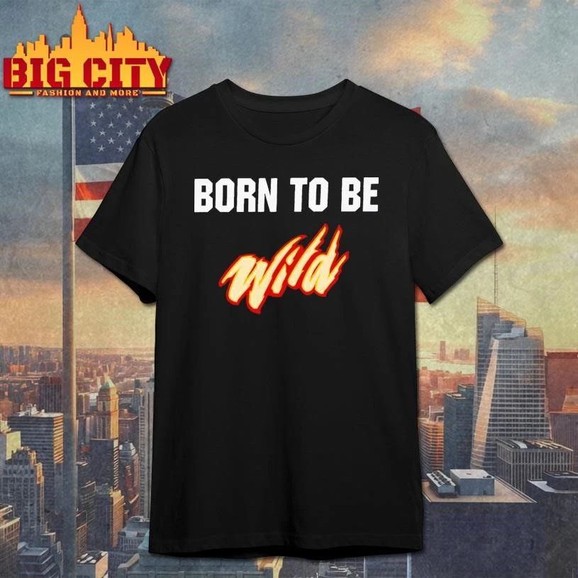 Funny Minnesota Wild Born To Be Wild Shirt