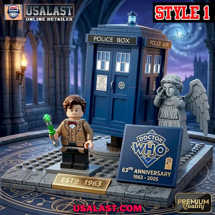 Doctor Who 63rd Anniversary Brick Building Block Edition