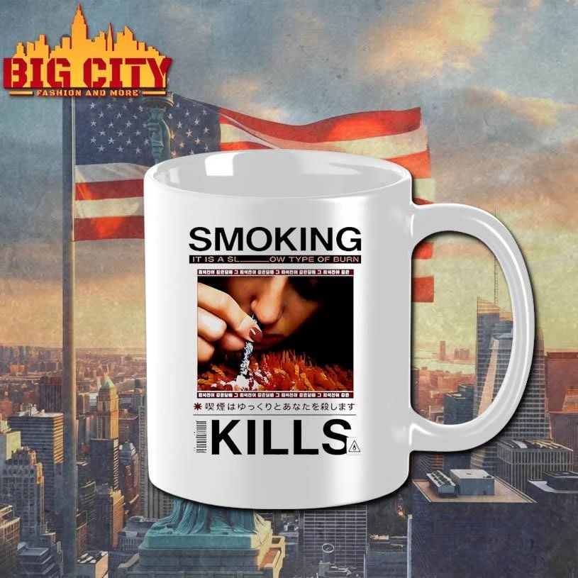 Smoking it is a slow type of burn kill shirt