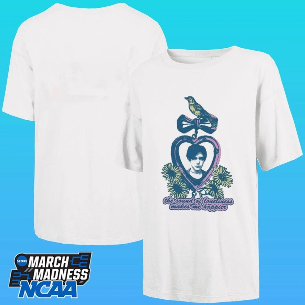 Bright Eyes Red Rocks Tour The Sound Of Loneliness Makes Me Happier Shirt